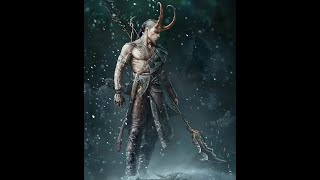 Skyrim Modded into God of War Link to Mod Author in Description skyrim godofwar kratos [upl. by Haimaj]