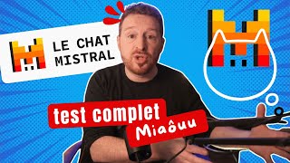 Mistral Le Chat  Tuto complet de lIA française gratuite [upl. by Oiromed265]