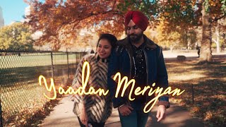 Yaadan Meriyan Official Video  Deep Matta  Hopp Records  Latest Punjabi Songs 2024 [upl. by Sivatnod]