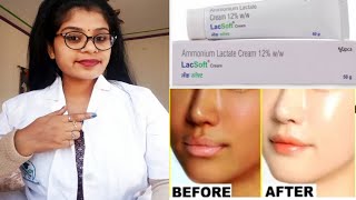 Skin whitening Cream  LacSoft Skin Cream honest reviewLacSoft Cream benefits uses review inhindi [upl. by Buddy]