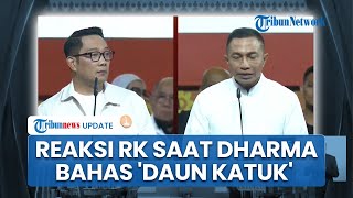 Reaksi RK saat Dharma Singgung Daun Katuk Ketika Bahas Solusi Ibu Bekerja Beri ASI Ekslusif [upl. by Preuss]