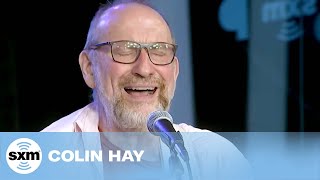 Colin Hay — Down Under  LIVE Performance  SiriusXM [upl. by Akeenahs]