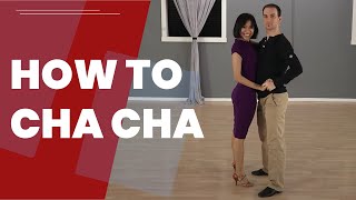 How to Cha Cha Dance For Beginners [upl. by Grim888]