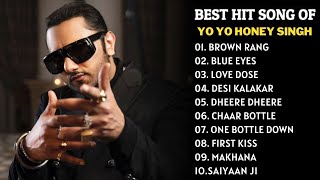 Yo Yo Honey Singh New Songs 2021  Yo Yo Honey Singh All Hit Songs Top 10 Badshah Best Songs [upl. by Issy]