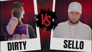 DIRTY VS SELLO  RAPSTLEMANIA IV EDICION [upl. by Muncey766]