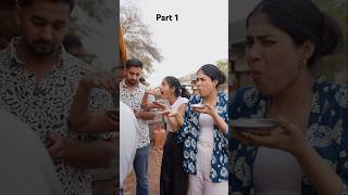 Golgappa challenge comedy funny [upl. by Adnuhsar375]