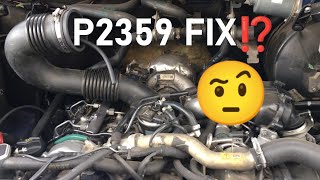 Sprinter Van P2359 Code amp PCV Value Bleeder Replacement 🚙 [upl. by Ashil]