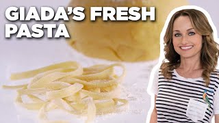 Giada De Laurentiis Fresh Pasta  Giada At Home  Food Network [upl. by Yerffoej530]