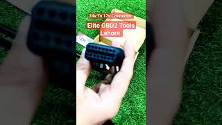 24v to12v Connector tablet electrician automobile shorts youtube [upl. by Ferna]