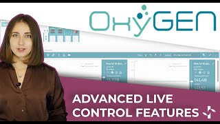 OxyGEN Advanced Live Control of a Microfluidic SetUp Tutorial [upl. by Anitnegra189]