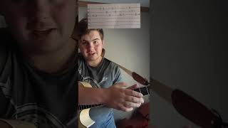 Pactchka Sigaret Guitar Tutorial [upl. by Ellon]