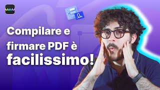 Crea e compila moduli PDF in pochi secondi😉 [upl. by Giuseppe]