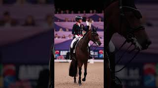 Dressage Future Elite winners at HOYS 🤩🤩🔥 dressage horse [upl. by Douglass]