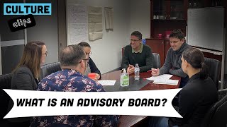 What is an Advisory Board [upl. by Leong682]