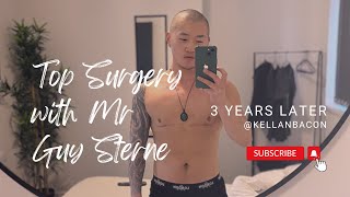 Top Surgery with Mr Guy Sterne An Update  Three Years Later [upl. by Adnarym]