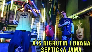 Ajs Nigrutin i BvanaSepticka jama live RTVZappa23 [upl. by Lelah]