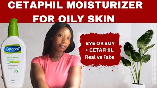 CETAPHIL MOISTURIZING CREAM FOR OILY SKIN  CETAPHIL MOISTURIZING CREAM ORIGINAL VS FAKE [upl. by Trakas]