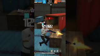 HS Moment di Lone Wolf Free Fire freefire ff gameplay [upl. by Annawak]