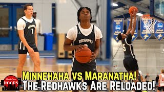 Minnehaha Academy Is RELOADED Fall League Highlights vs Maranatha [upl. by Eliam]