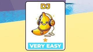 Find the Bananas  Where to Find the DJ Banana Roblox [upl. by Archie743]