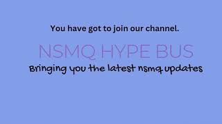 Nsmq Hype Bus Live Stream [upl. by Worsham]