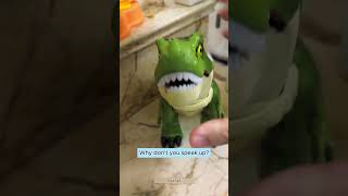 I was surprised to see the dinosaur had swallowed all the ducks Hilarious video toysfunny [upl. by Othe50]