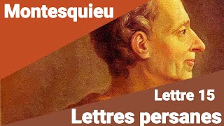 Montesquieu  Lettres Persanes  Lettre 15  LE PREMIEREUNUQUE À JARON EUNUQUE NOIR lecture rapide [upl. by Mauve]