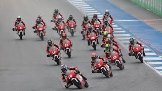 LIVE 🔴 RACE 2 🏍️  Round 6️⃣ Sepang 🇲🇾  2024 Idemitsu Asia Talent Cup [upl. by Milinda]