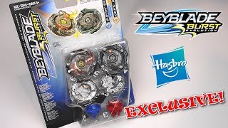 SURTR S2 amp ODAX O2 Unboxing HASBRO EXCLUSIVE Beyblade Burst Evolution [upl. by Ainoyek965]