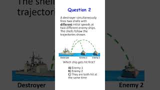 Quick Quiz 2 Projectile Motion [upl. by Namaan]