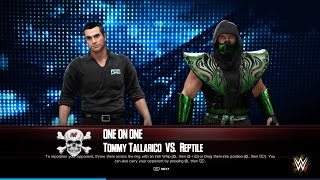 Tommy Tallarico vs Reptile [upl. by Htesil96]