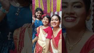 pishi ar bari kali puja ar vlog 🙏💖✨ [upl. by Toille]