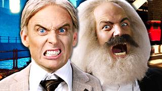 Henry Ford vs Karl Marx Epic Rap Battles Of History [upl. by Riabuz974]