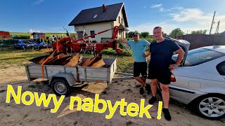 Nowy nabytek Pług Agromasz PJ4 do Masseya  D [upl. by Alel857]