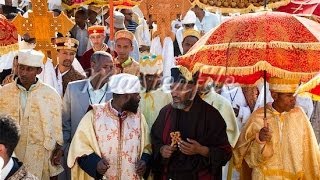 Ethiopia Epiphany Celebration 2014 Timket In Gondar [upl. by Ainerol]