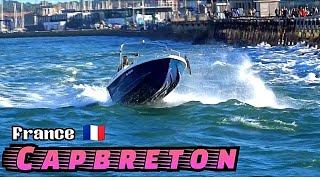 💯 GROS COEFFICIENT DANS LA PASSE DE CAPBRETON DU SPECTACLE EN PERSPECTIVE POUR LES BATEAUX 🌊💨🇨🇵 [upl. by Goldberg]