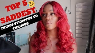 STRIPPER FACTS  TOP 5 SADDEST THINGS STRIPPERS GO THROUGH [upl. by Asiil]