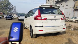 Maruti Suzuki Ertiga Zxi CNG 2024 ❤️ Price amp Features  2024 Ertiga CNG Top Model [upl. by Romine]