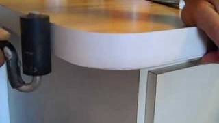 How to Bend Formica on Countertop Radius [upl. by Aivyls]