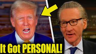 Trump BRUTALLY MOCKED Over Melania By Bill Maher In Hilarious Takedown [upl. by Maltz]