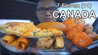 7 ELEVEN 11  CANADA FAST FOOD [upl. by Noraa839]