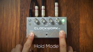 Clockwork V3  a Brief Demo [upl. by Negam181]