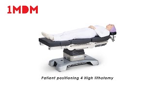 Patient positioning 4 High lithotomy setup [upl. by Tenay647]