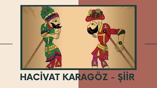 Karagöz ve Hacivat Oyunları  Karagöz Şiir Yazıyor  En Komik Fıkralar [upl. by Leizo338]