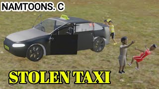 Stolen Taxi Namibian cartoons [upl. by Kcinom271]