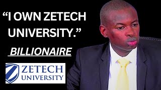 Billionaire Ken Mbiuki  The 22 Year Old Who Founded Zetech University From a Students Hostel [upl. by Oremodlab]