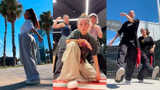 Tick Tock 4 Minutes Madonna feat Timberlake Dance TikTok Challenge 2024 [upl. by Rico]