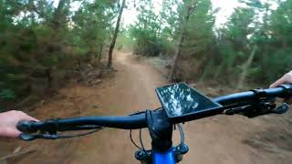 Creswick MTB Park Jumpless flow trail [upl. by Navnod]