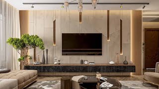 TV Wall Unit Designs 2024  TV Cabinet Designs  Modern TV Wall Unit Designs [upl. by Ecinaej647]