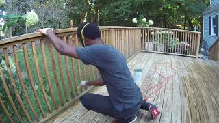 How to Quickly Seal your Deck [upl. by Annovad]